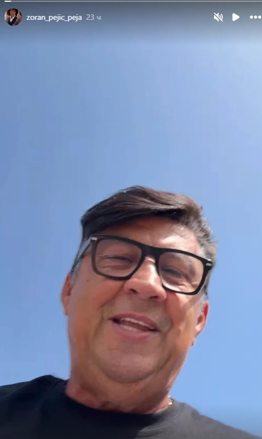 Zoran Pejić Peja se snimio na posebnoj lokaciji i podelio iznenađenje: "Ispunila mi se životna želja" FOTO 6 image 4 20