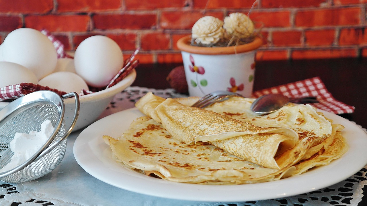 Ovo je najčešća greška pri pravljenju palačinki, jedan trik u smesi menja sve 6 pancakes 2020863 1280
