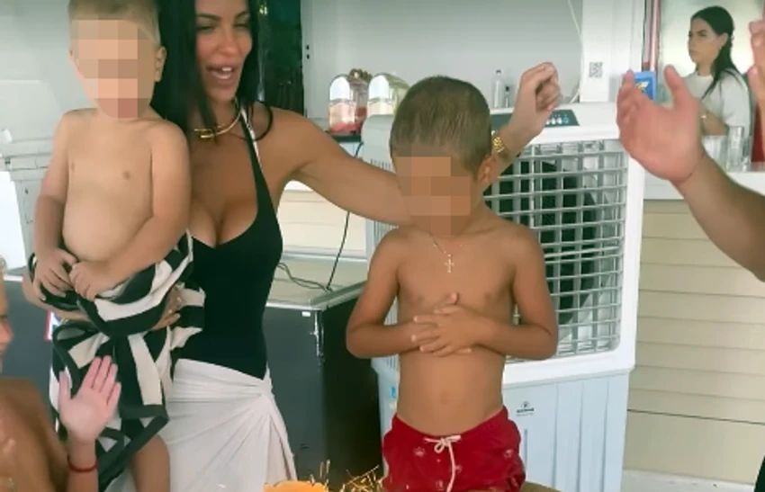 Mirko Šijan i Bojana Rodić priredili sinu rođendansko iznenađenje za pamćenje FOTO 7
