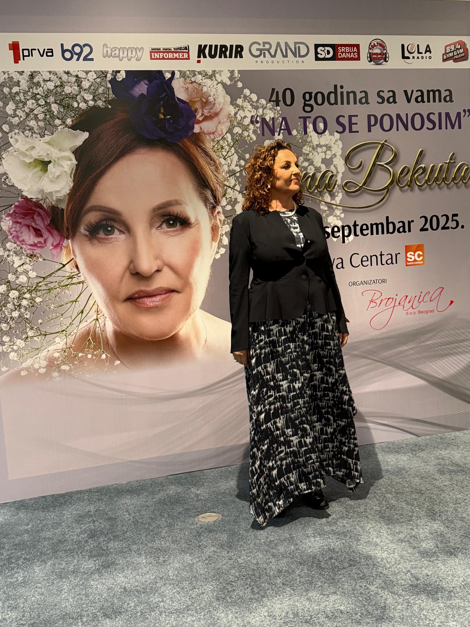 Ana Bekuta emotivna pred početak koncerta: "Ništa nije ukazivalo da ću dočekati ovo vreme" VIDEO 7 022cfcdb 28d8 4b9e 8147 dbbc7951f3a7