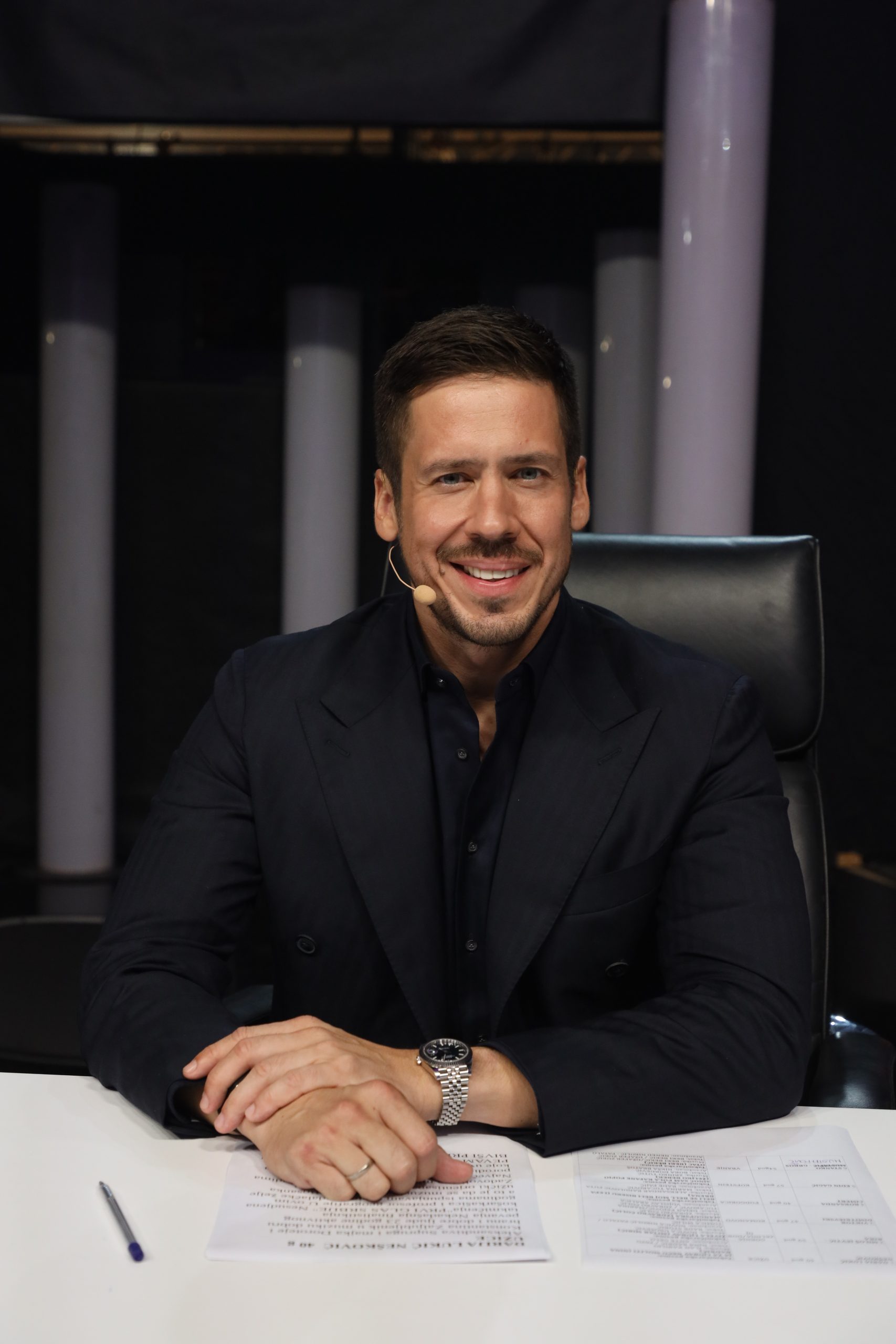 INTERVJU Nikola Rokvić na ivici suza zbog pitanja o Halidu Bešliću: "Mnogo mi je pomogao" VIDEO 6 0A0A0521
