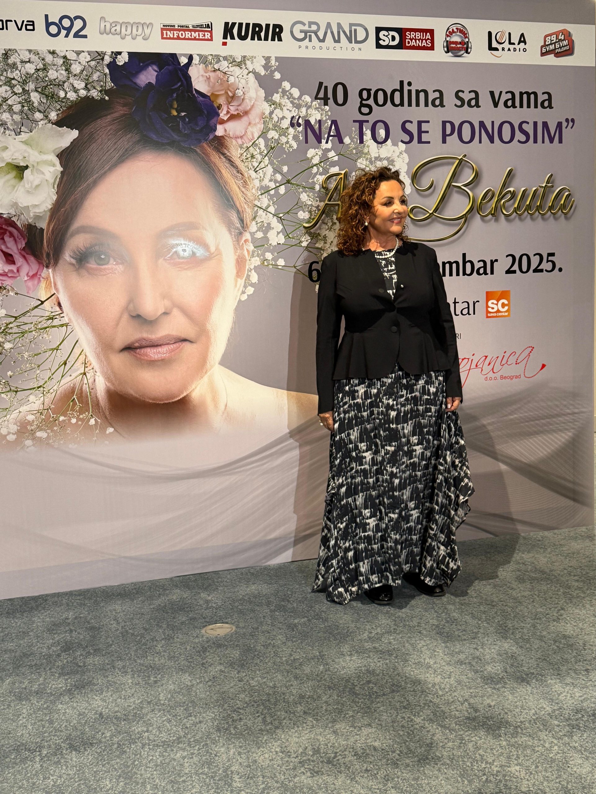 Ana Bekuta emotivna pred početak koncerta: "Ništa nije ukazivalo da ću dočekati ovo vreme" VIDEO 6 842b9982 ecf5 45e4 9cd6 ae7e7f33f7de