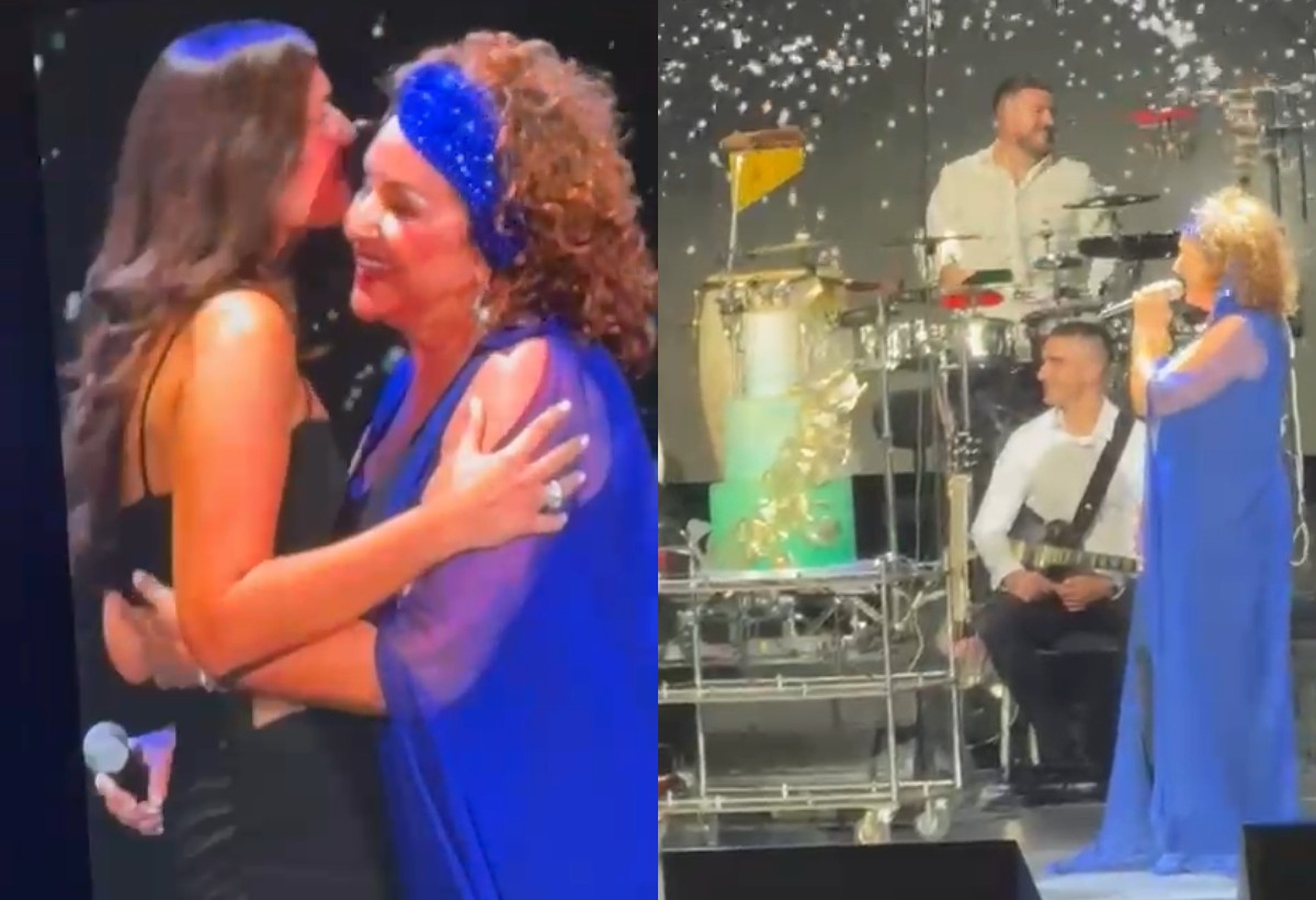 Rođendansko slavlje na sceni: Unuka iznenadila Anu Bekutu tortom na tri sprata VIDEO 5 Ana Bekuta 3