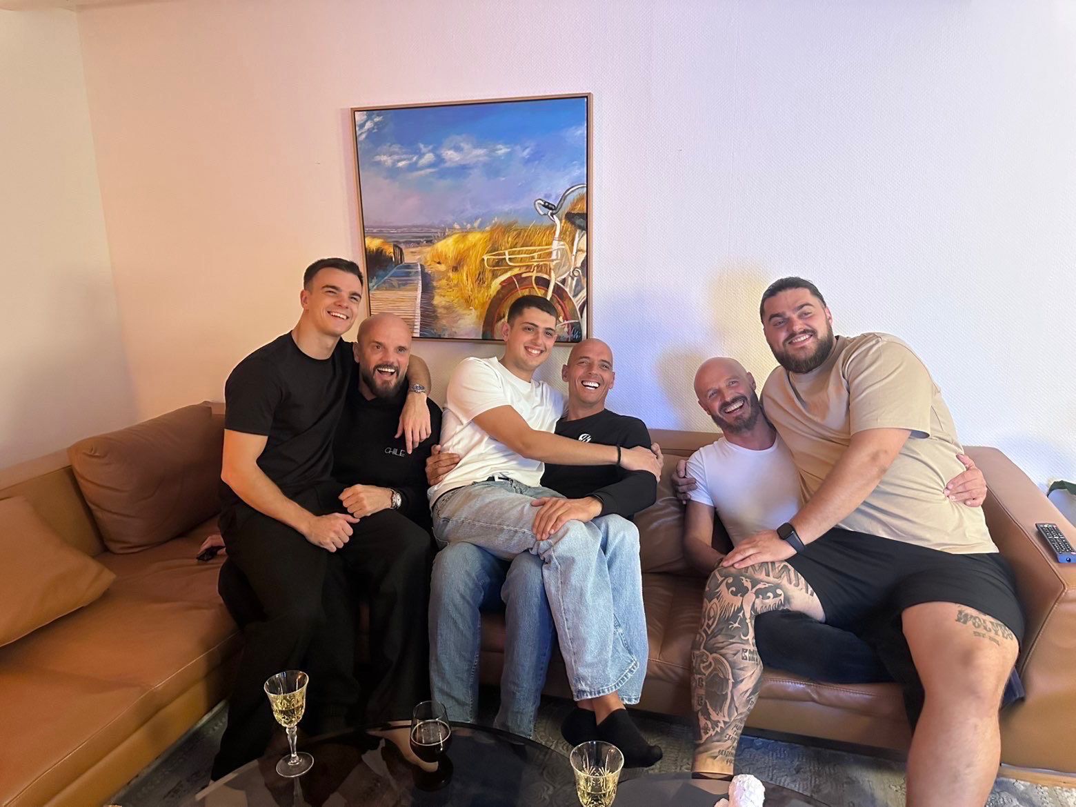 Boban Rajović objavio fotku sa rođenom braćom, mreže se usijale FOTO 6 Boban Rajovic