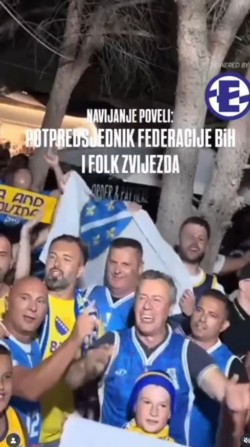 Enes Begović bodrio reprezentaciju BiH na prvenstvu u košarci VIDEO 6 Capture 6