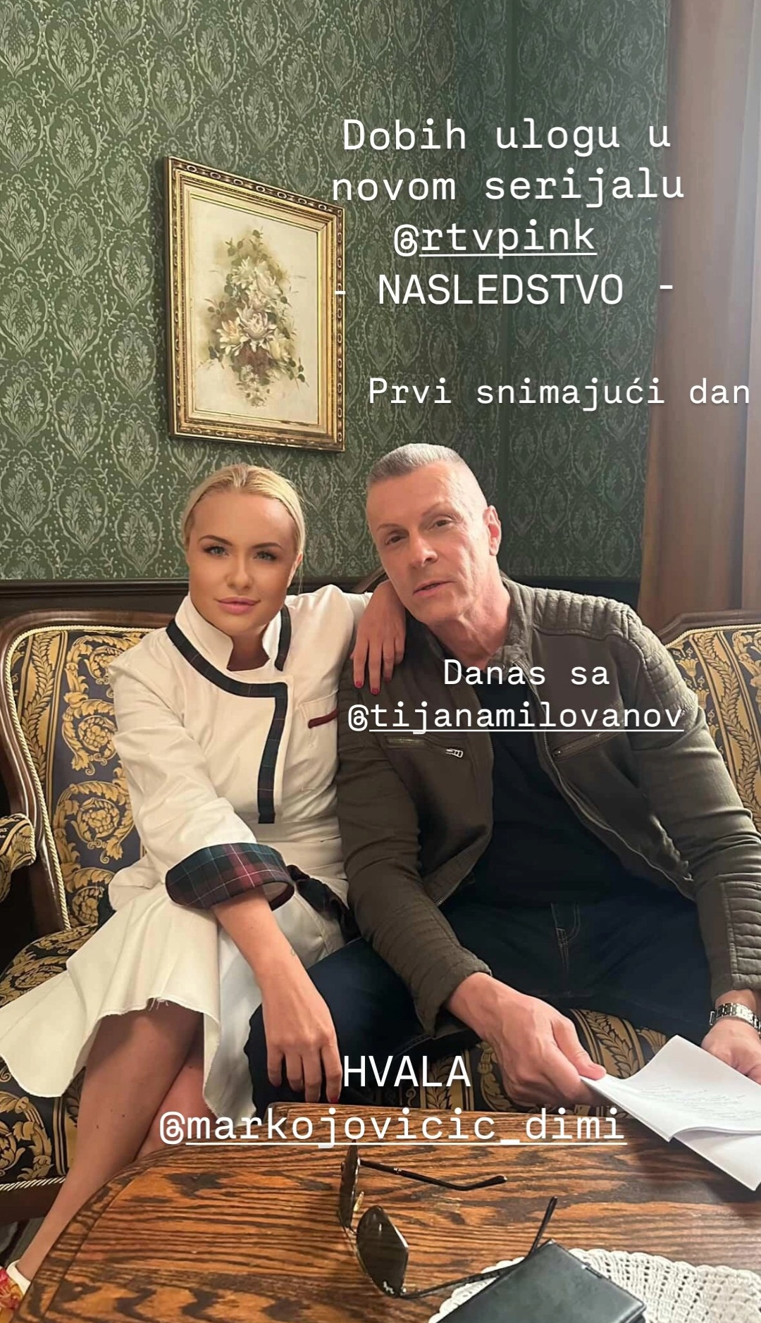 Đorđe David progovorio o seriji u kojoj igra lik kriminalca: "Ponovo sam ušao u taj đir" 6 Djordje David