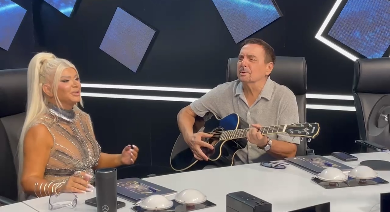 Keba svira gitaru, Snežana Đurišić pustila glas: Šou na snimanju Zvezda Granda VIDEO 7 IMG 3860