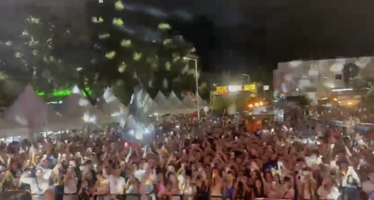 Svi rekordi padaju: Haris Džinović u Severnoj Makedoniji pred 50 hiljada ljudi pokazao zašto je legenda muzike! 5 IMG 4327