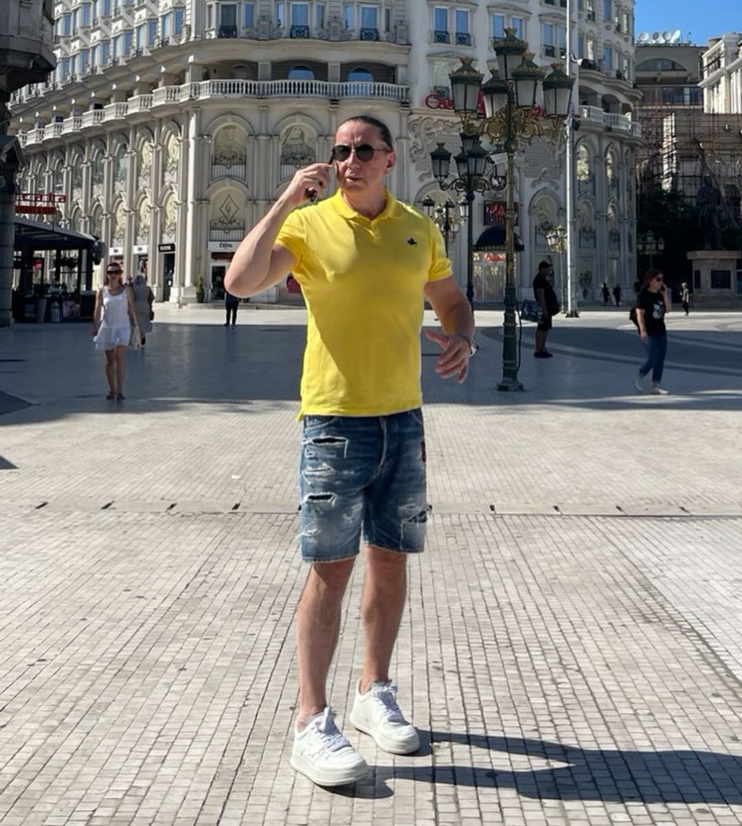 Gazi sedmu deceniju, a sve puca na njemu: Jašar Ahmedovski ne preskače treninge, pokazao i rezultat FOTO 8 Jasar Ahmedovski 2