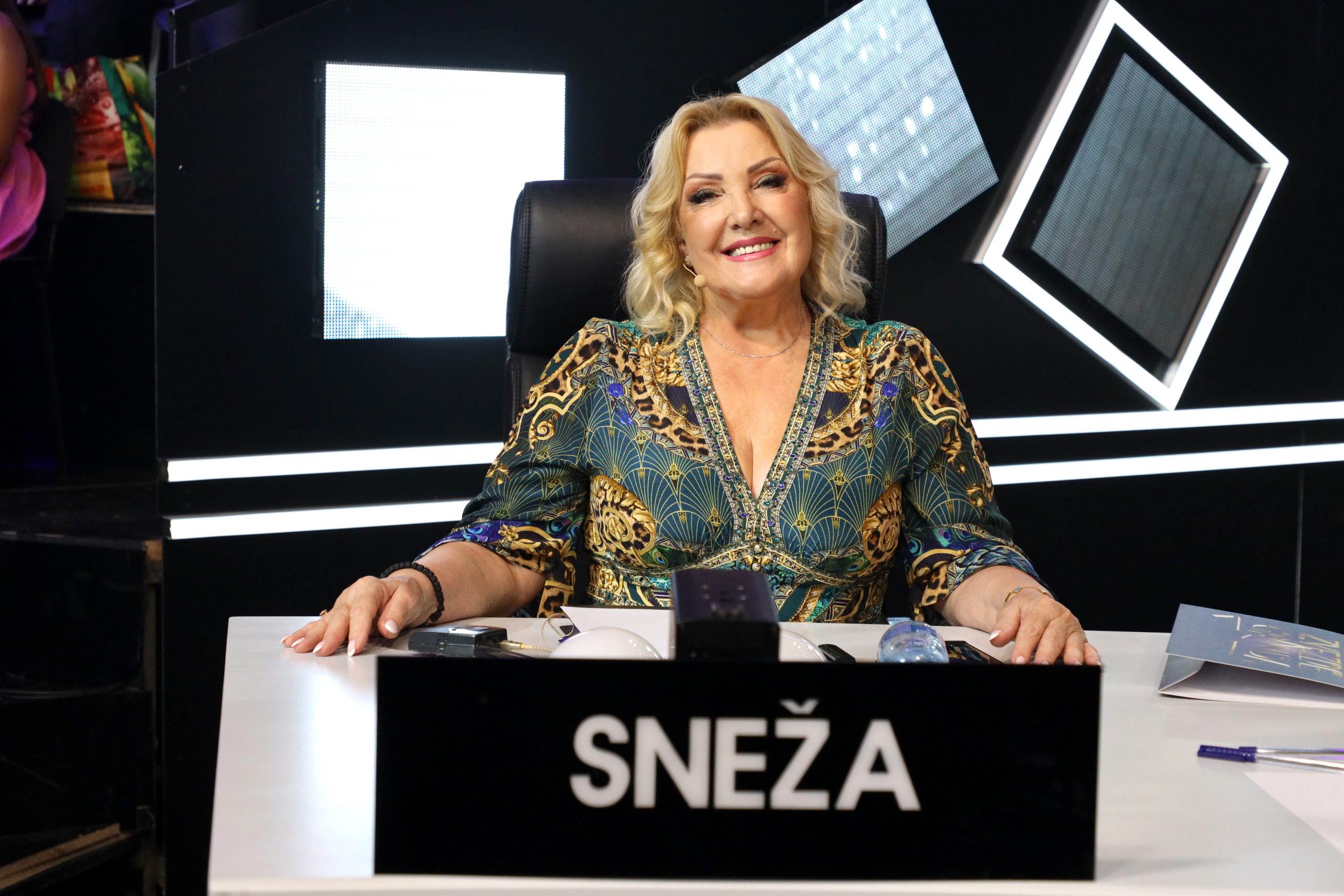 "Očekujemo lom i ludilo": Velike promene pred početak Zvezda Granda (VIDEO) 8 SNEZANA DJURISIC ZG SNIMANJE 01092025 FOTO MUNJA 5 ok 1
