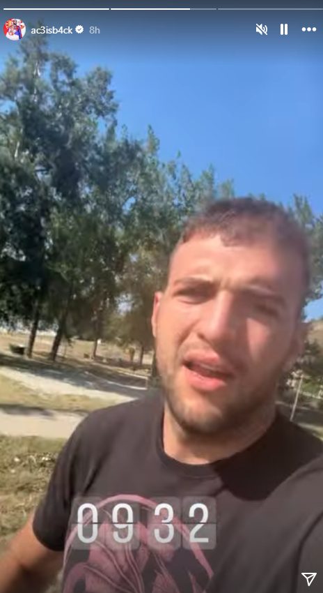 Veljko Ražnatović se oglasio, evo kako izgleda njegov povratak nakon povrede 6 Screenshot 2025 09 01 180257