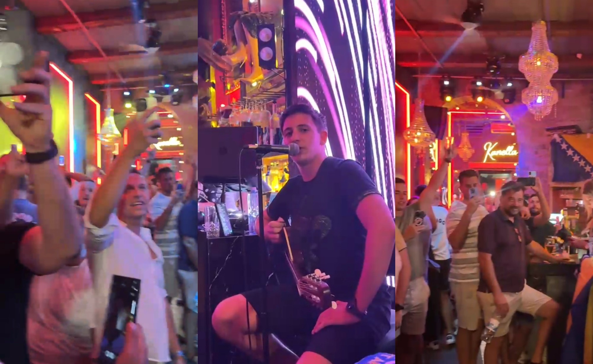 Zvezda Granda prekinula nastup zbog Halida Bešlića, ceo klub u suzama: "Ovo je za Halida" (VIDEO) 6 dino suljic