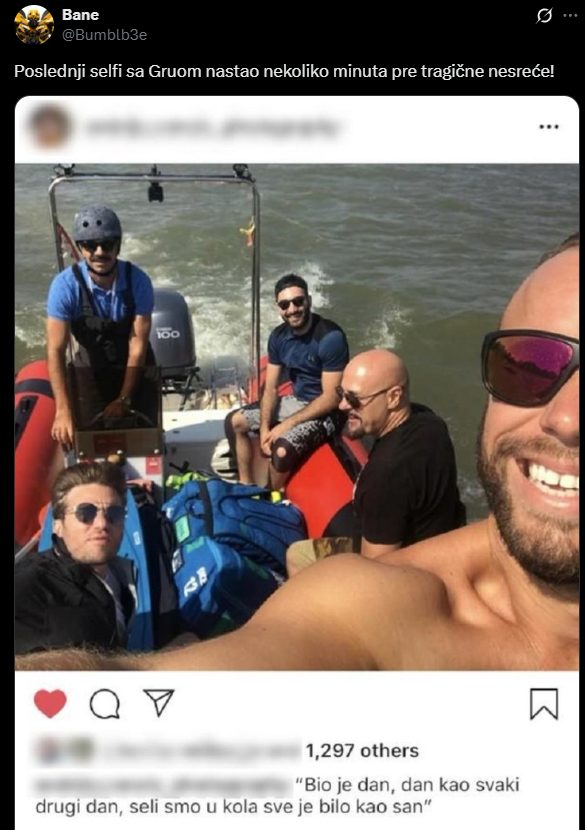 Šest tužnih godina bez Grua: Ova fotografija je nastala samo nekoliko minuta pre tragedije 5 gru