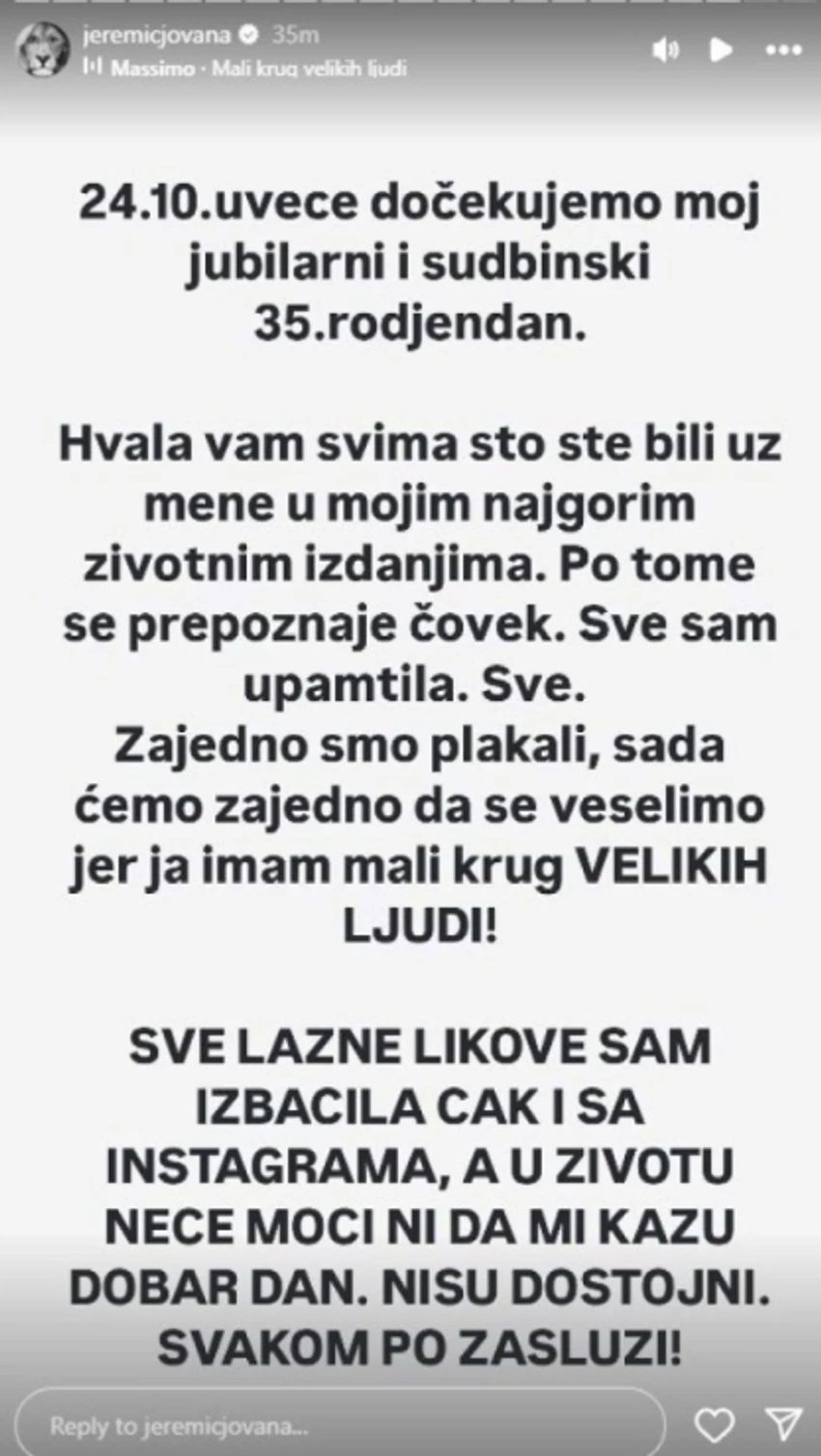 Jovana Jeremić donela važnu odluku, evo o čemu se radi: "Hvala što ste bili uz mene" 6 image 13 9