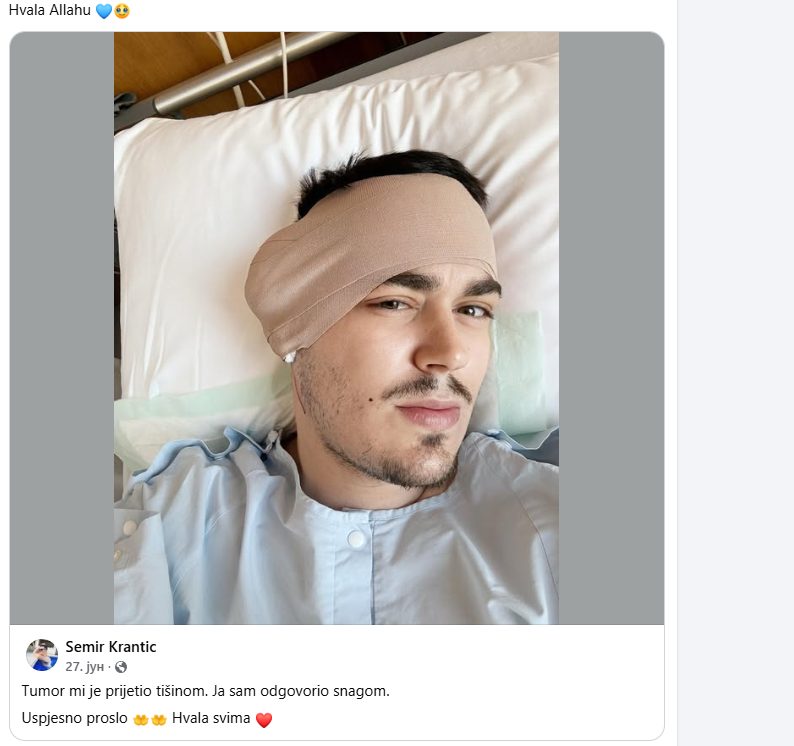 Pevač iz Zvezda Granda operisao tumor: "Sin je bio celu noć uz mene" 6 semir krantic