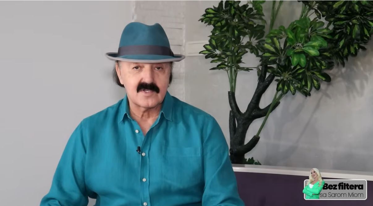 Haris Džinović o sujeti na estradi: "Kada čujem neke priče o sebi..." VIDEO 5 1 4