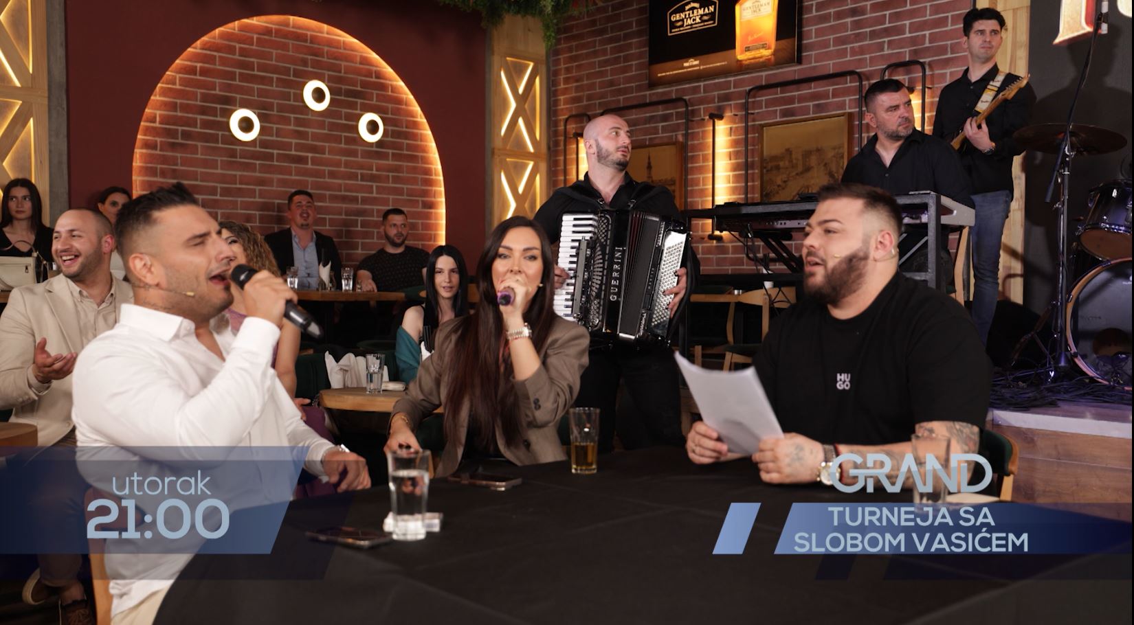 Nova "Turneja" sa Slobom Vasićem večeras na Grand televiziji VIDEO 7 1