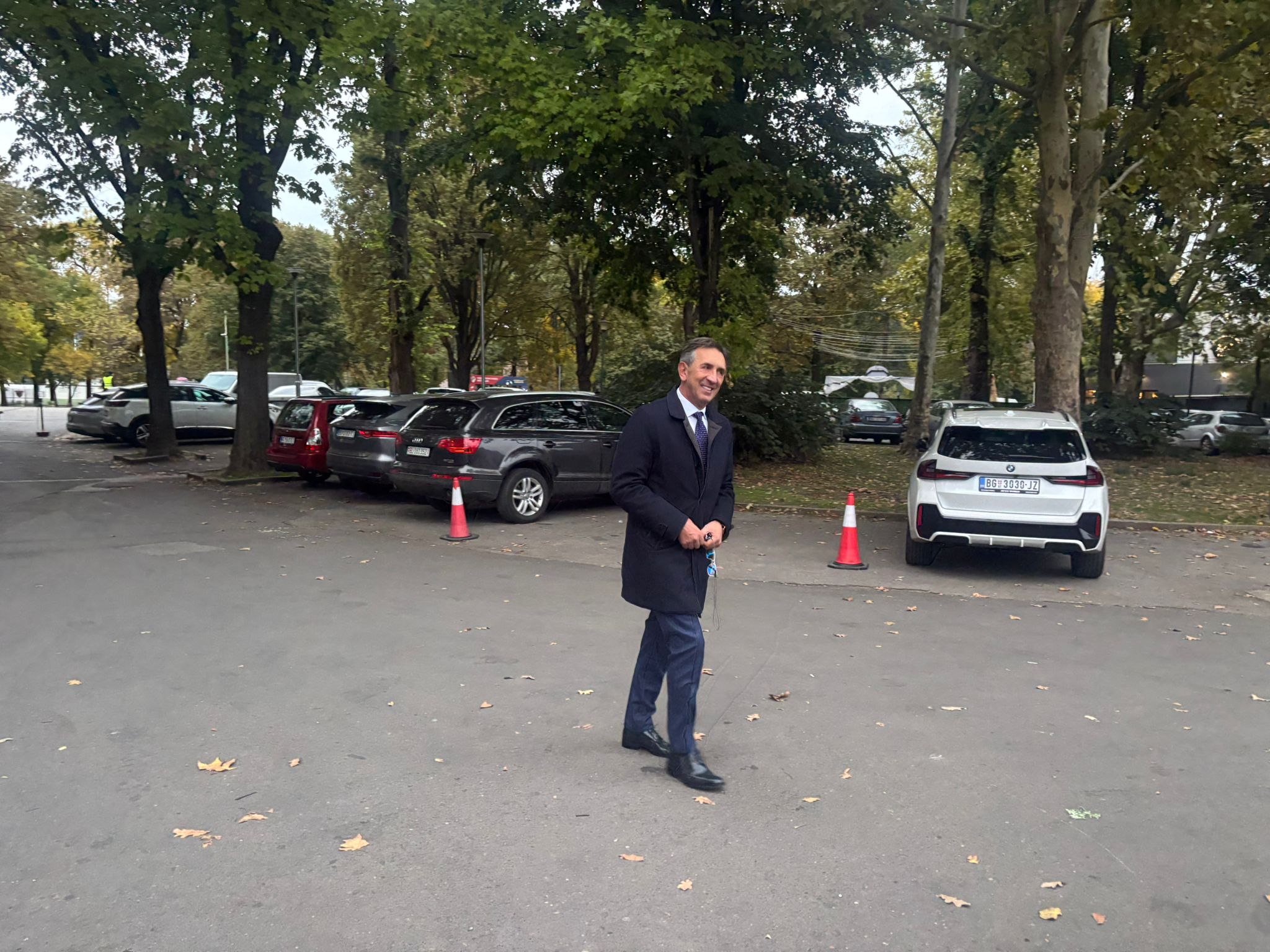Cela estrada na svadbi Uroša Živkovića, evo sa kim je došao Žika Jakšić VIDEO 6 1760370087472