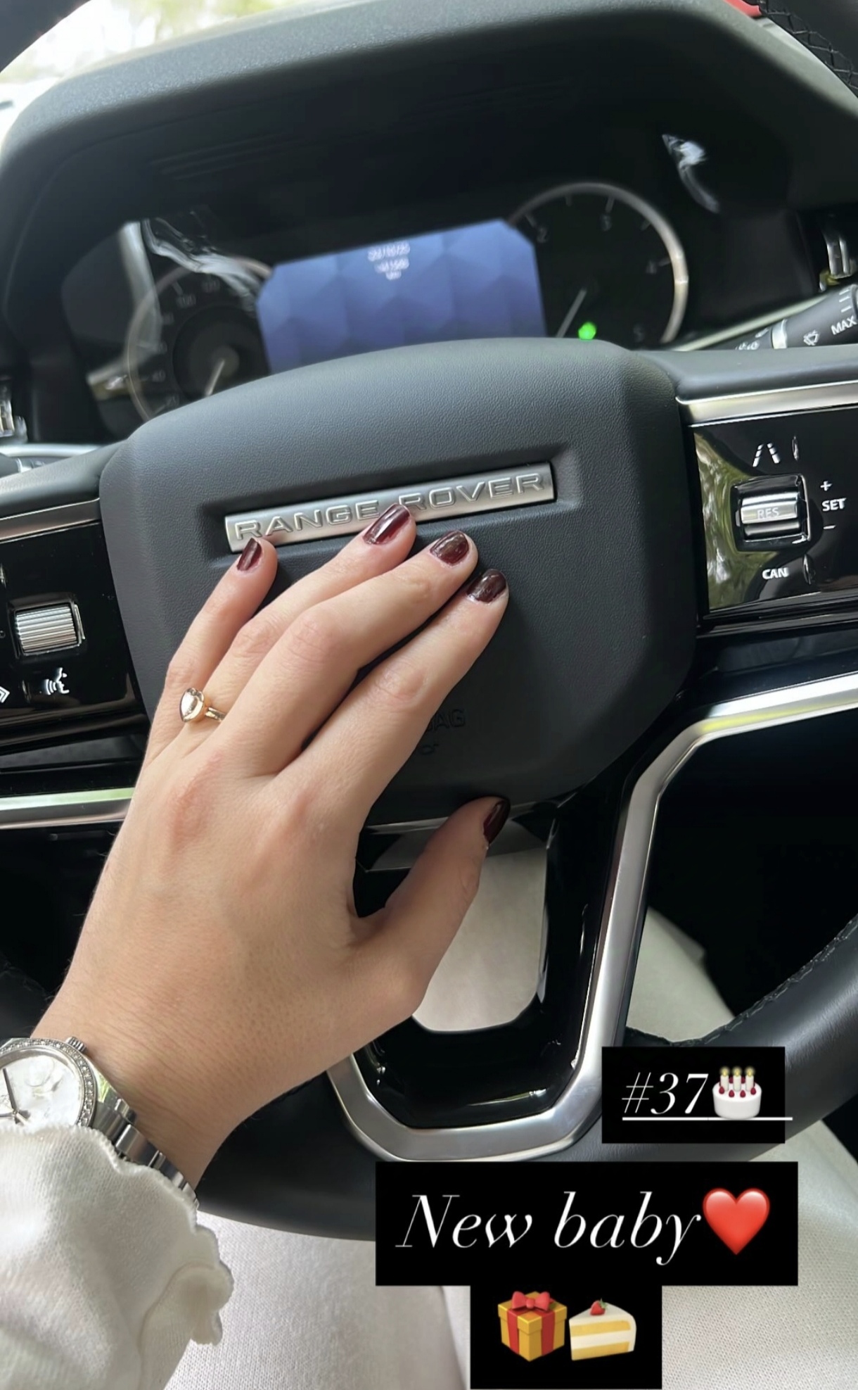 Dajana Paunović za rođendan dobila luks automobil, svi se pitaju samo jedno 5 1761236725501