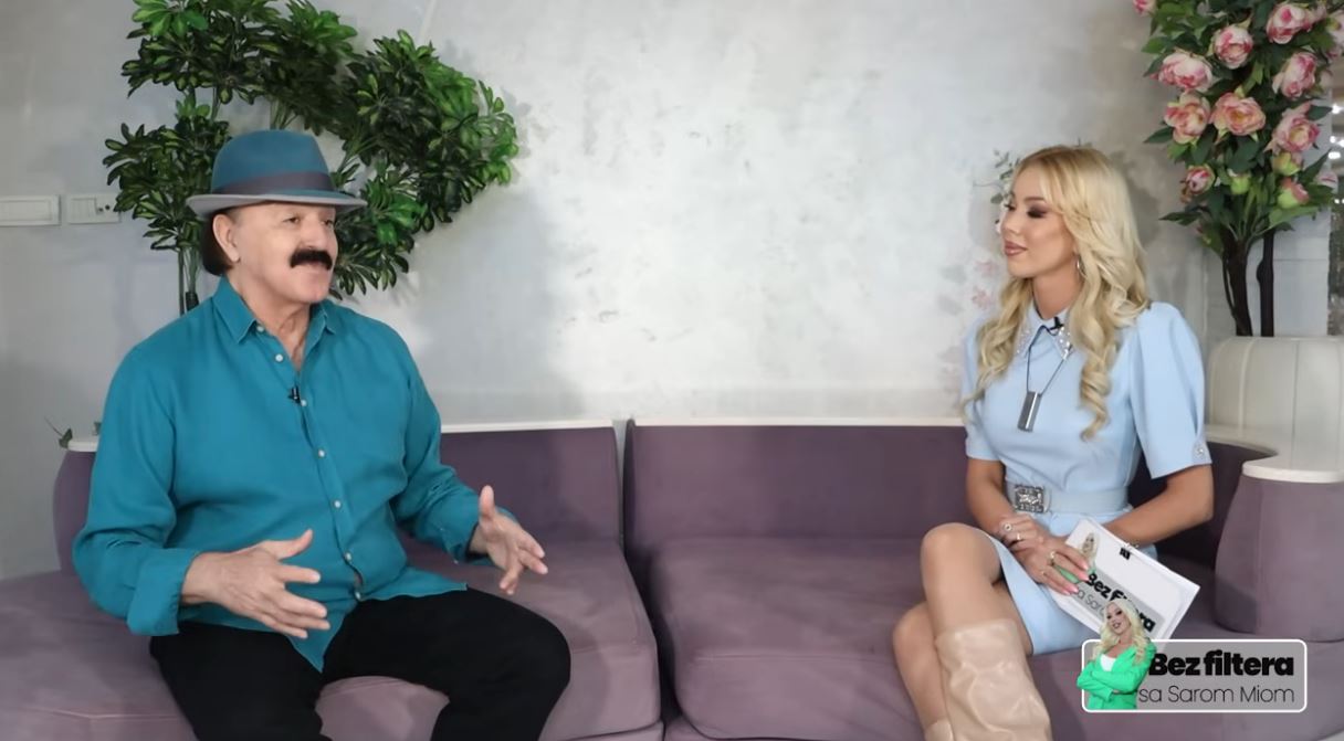 Haris Džinović o sujeti na estradi: "Kada čujem neke priče o sebi..." VIDEO 6 2 3