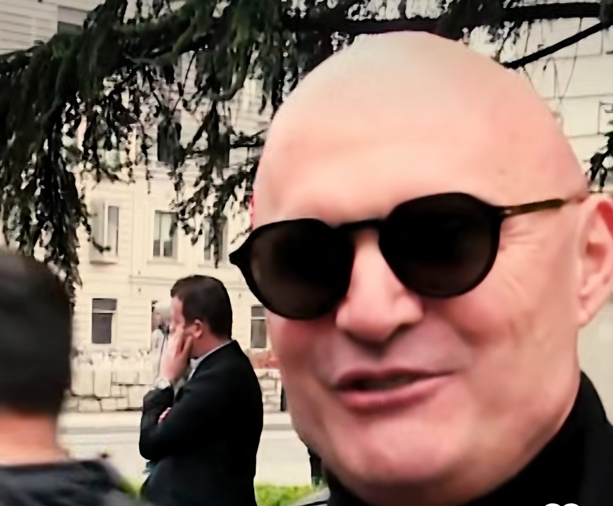 Mili došao u Sarajevo da isprati Halida na večni počinak: "Halidova poruka će dugo da traje" 6 Aleksandar Milic Mili