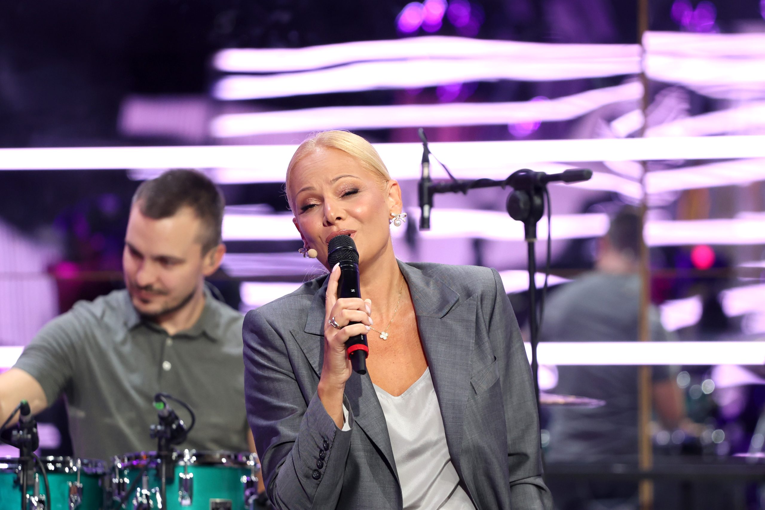 Ćerka Ilde Šaulić nastavlja muzičku tradiciju porodice: "Mora da zna da je deda bio najbolji" VIDEO 6 ILDA SAULIC GS SNIMANJE 15102025 FOTO PETAR 18 ok