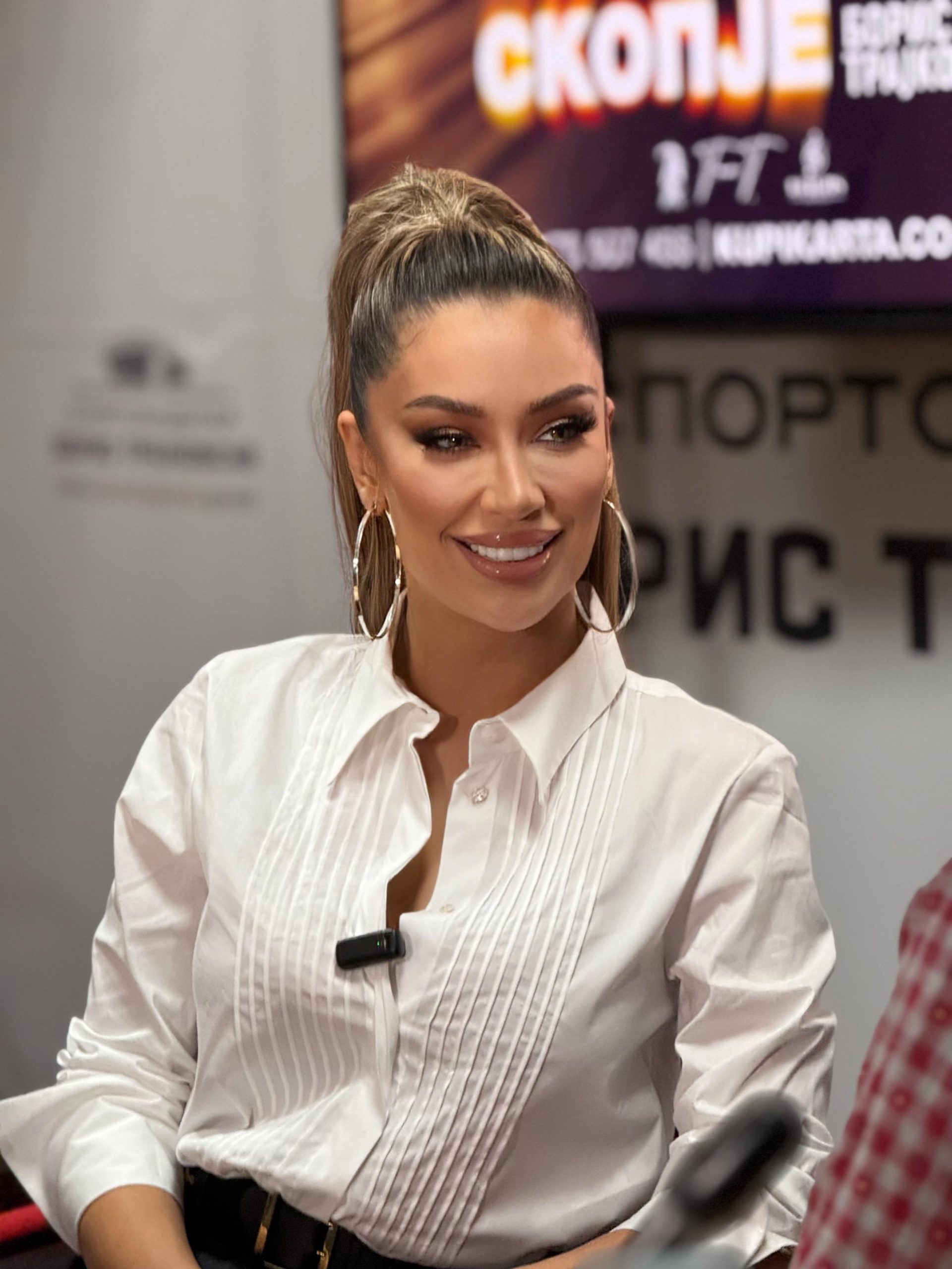 Euforija u Skoplju! Tea Tairović se rasplakala na konferenciji povodom koncerta 6 IMG 20251029 WA0043