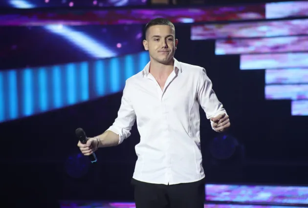 "Došao sam da podržim pobednika ZG": Midhata Keskina bodrio bivši finalista: "Da imam zlatno dugme, šutnuo bih te u finale" 15 IMG 0747