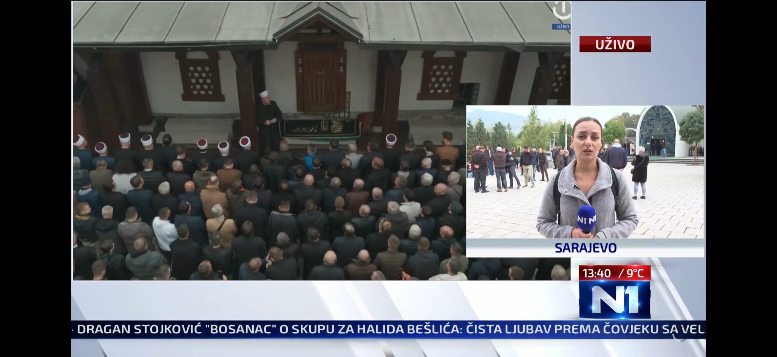 dženaza halid bešlić