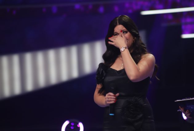 Pet meseci posle porođaja takmičarka stala na scenu Zvezda Granda i otkrila bolnu istinu: Ceca i Dara grcale u suzama (VIDEO) 7 IMG 5509