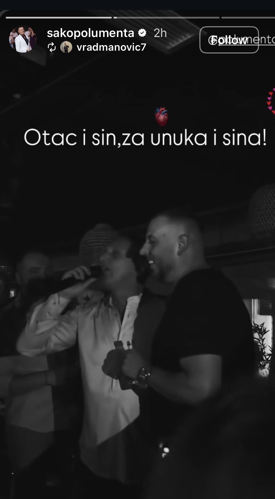 Šako Polumenta dobio unuka: Slavilo se do zore, a tek da čujete šta je poručio snajki FOTO 6 IMG 8304 edited