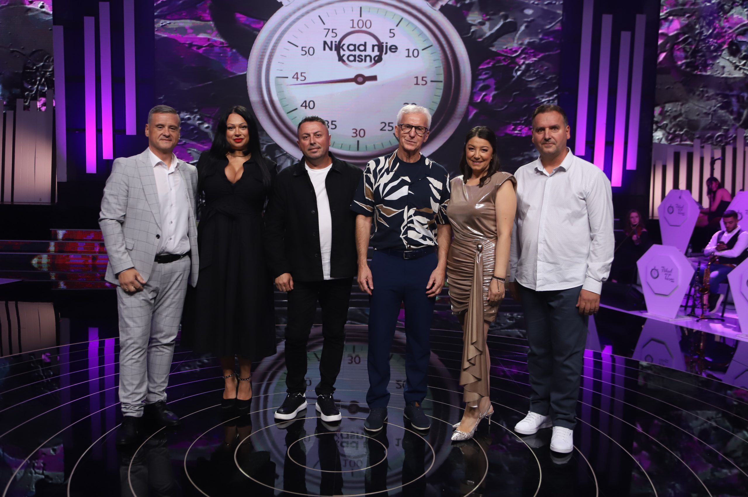 Kemal ili Igor? Vi odlučujete ko prolazi u drugi krug "Nikad nije kasno" 5 KANDIDATI NNK SNIMANJE 29092025 FOTO ELENA 3 2
