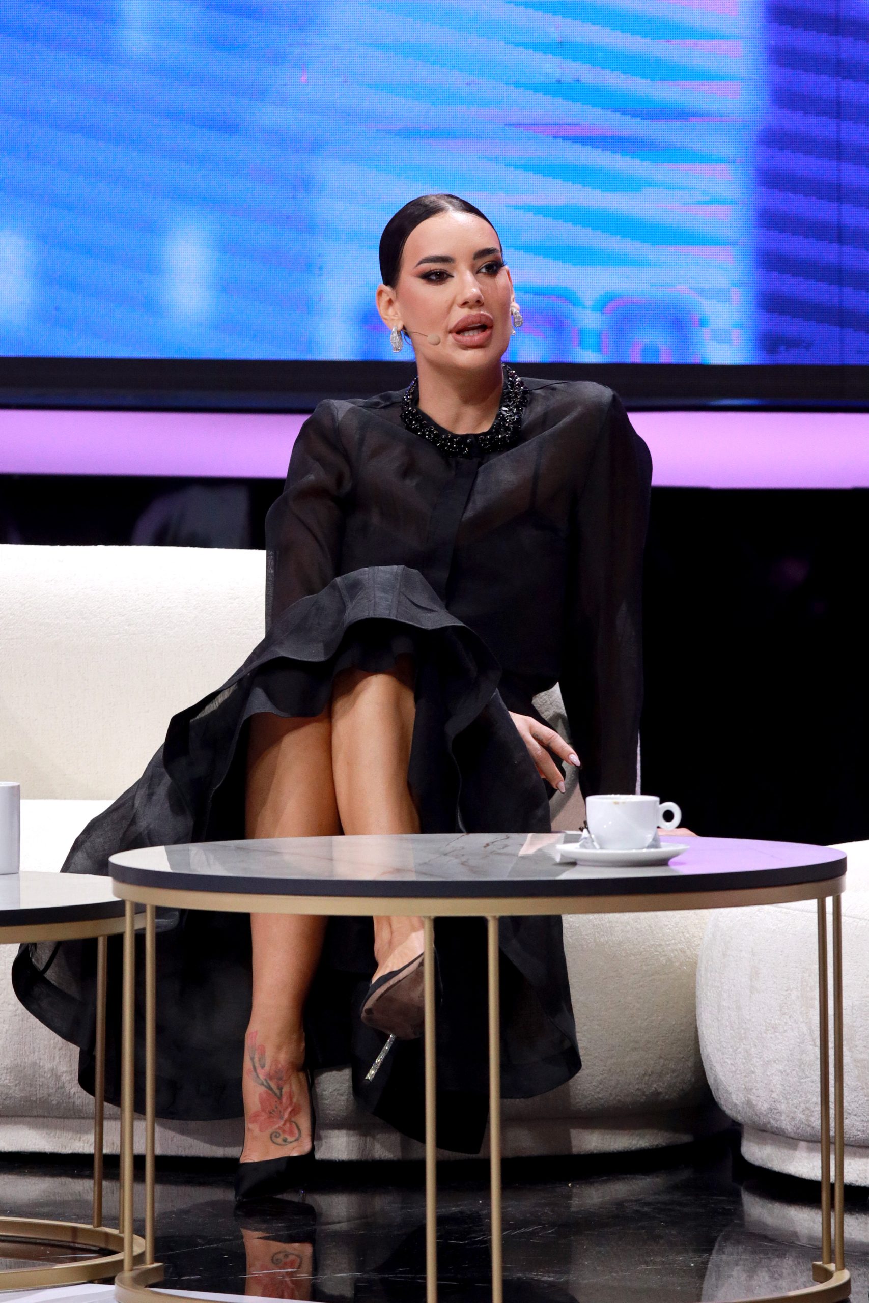 Katarina Grujić otkrila koliko je Gobeljić posvećen otac: "To je posebna ljubav tate i ćerke" VIDEO 5 KATARINA GRUJIC GS SNIMANJE 15102025 FOTO MUNJA 24 ok