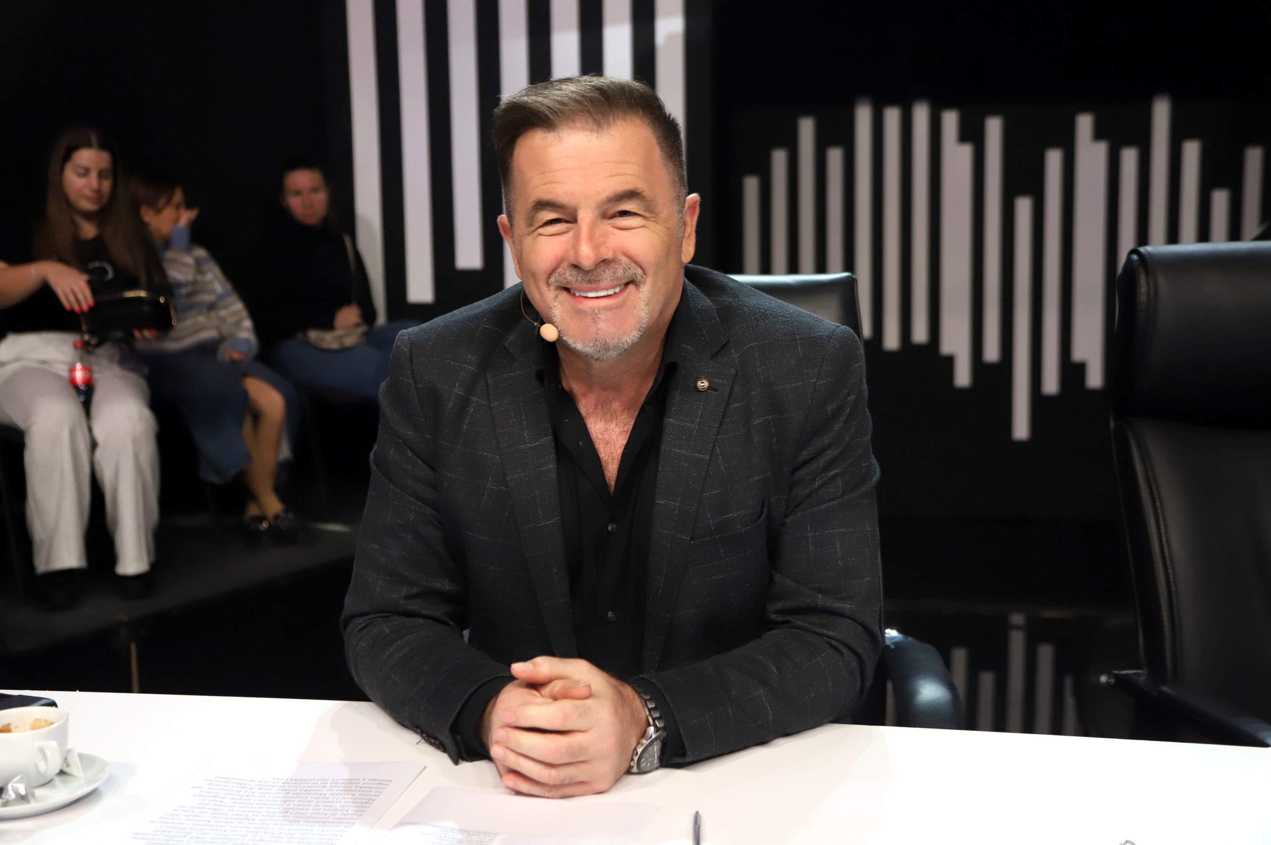Mirza Selimović dirnut ljubavnom pričom Kemala Čelića: "Uskoro ćemo proslaviti 50 godina braka" 8 MARE NNK SNIMANJE 29092025 FOTO ELENA 37 ok 1