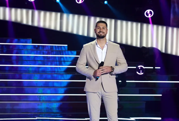 "Naš grad" Elvis Mešinović objavio prvu pesmu nakon finala Zvezda Granda VIDEO 9 PB ELVIS MESINOVIC ZG SNIMANJE 23092025 FOTO MUNJA 1 ok