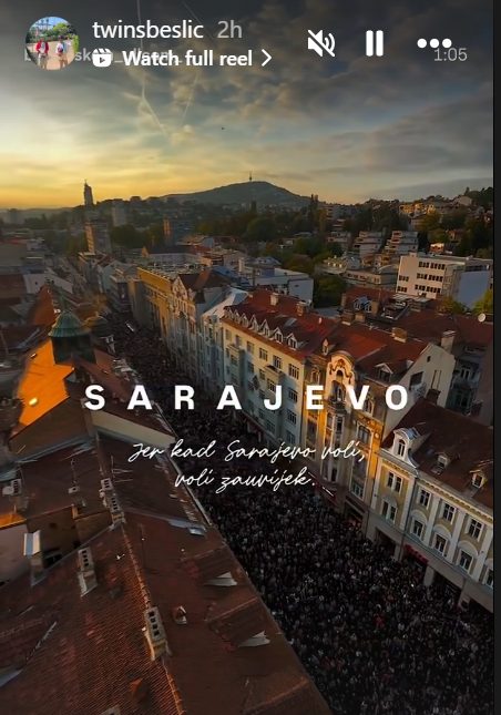 Oglasila se snajka Halida Bešlića posle dženaze, njene reči kidaju dušu 9 Screenshot 2025 10 16 134135