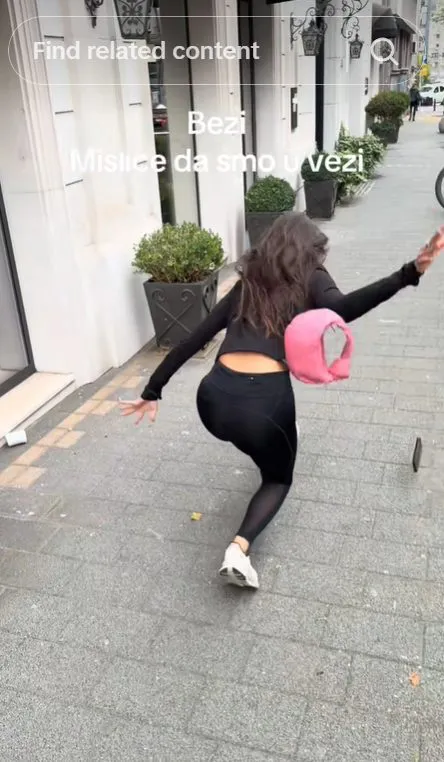 Snimak Đine Džinović odgledalo pola miliona: "Misliće da smo u vezi" 6 Screenshot 2025 10 22 130417