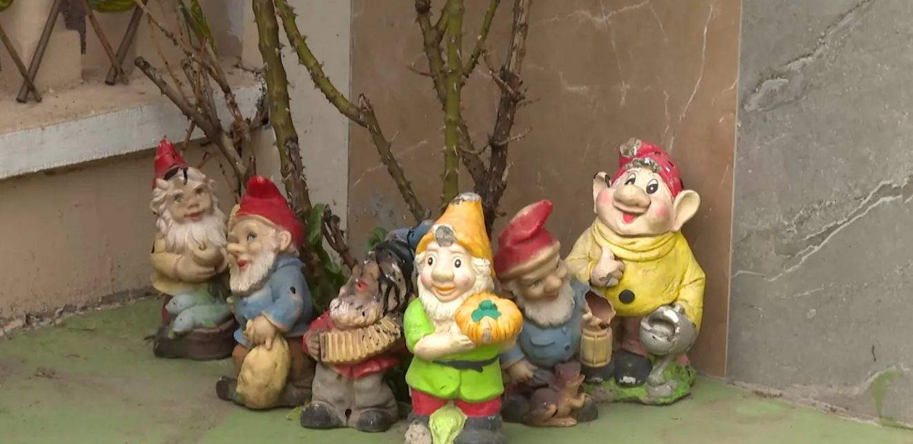 "Ne stidim se seljačkog života": Pevačica sagradila vilu u kojoj ima kokoške i patuljke 10 sikica patuljci u dvoristu