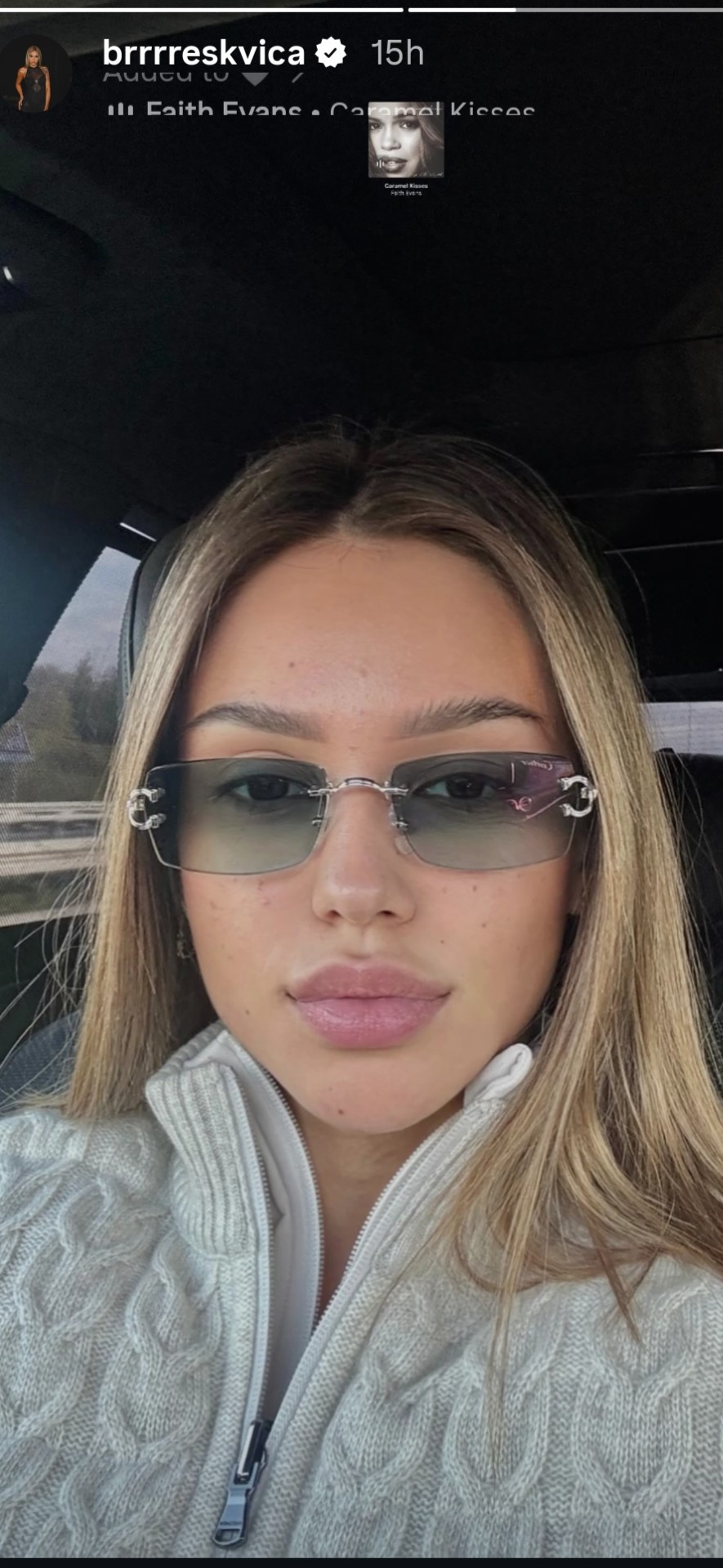 Breskvica objavila sliku bez šminke, mreže gore od komentara FOTO 7 Screenshot 20251016 084148 com.instagram.android