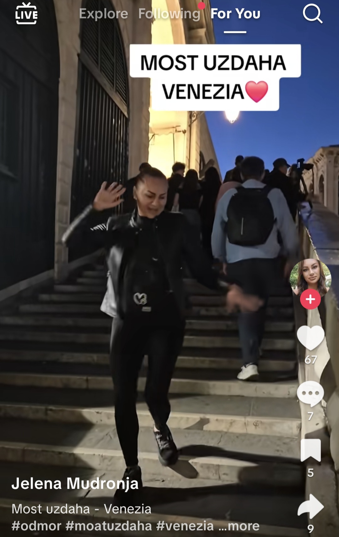 Grandova pevačica progovorila o braku iz Venecije: "Mi smo kao Zorica i Kemiš" 12 Screenshot 20251022 101301 TikTok