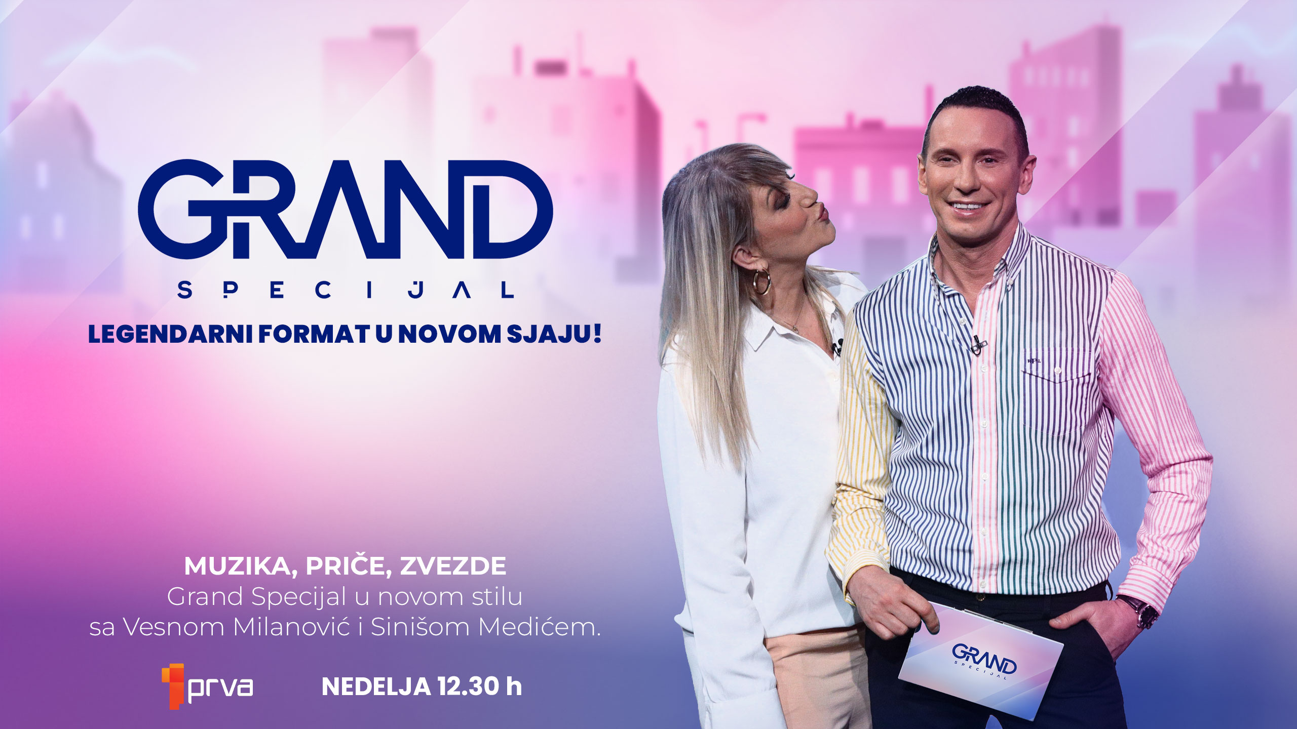 grand specijal, prva televizija