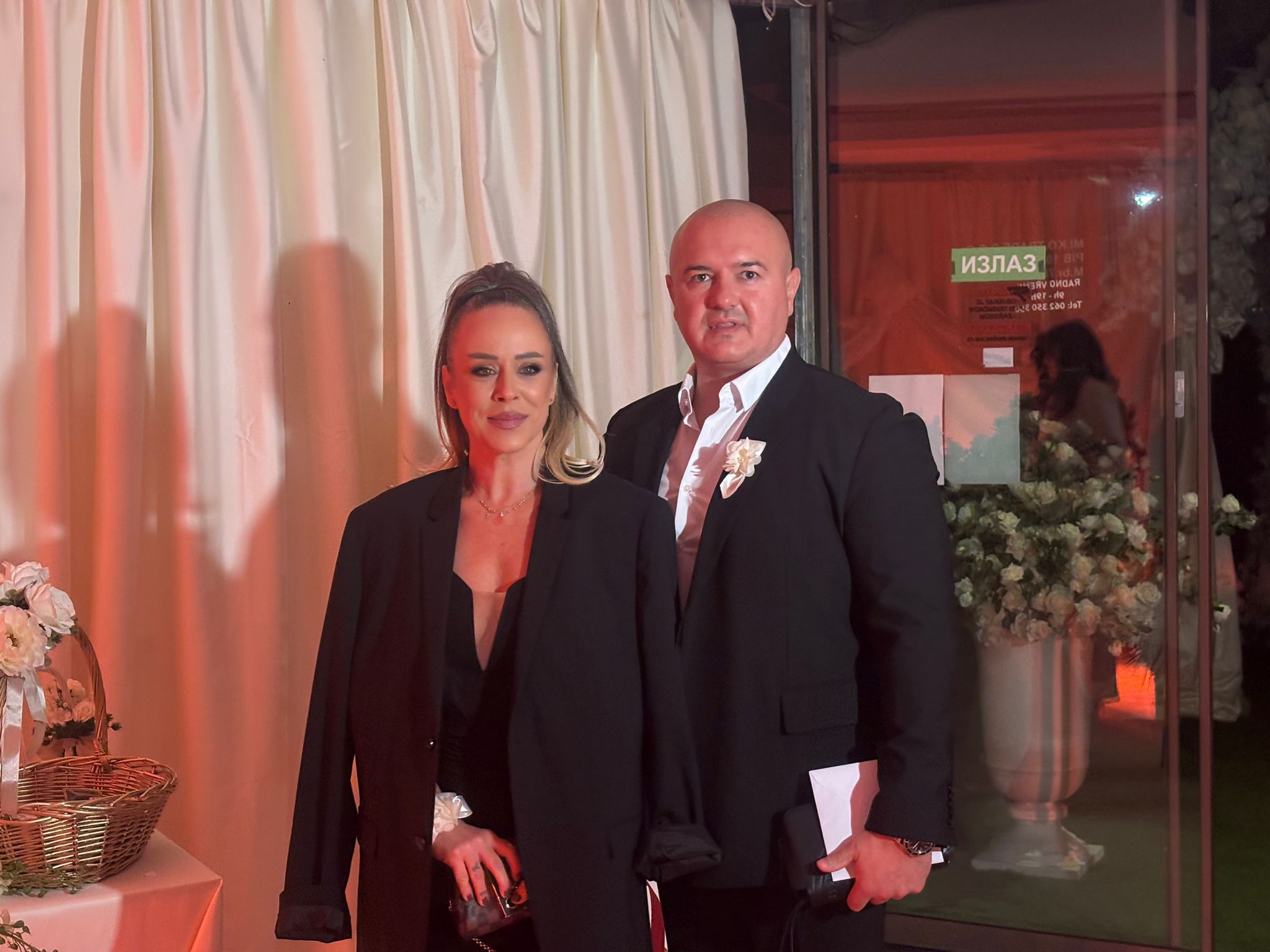 Cela estrada na svadbi Uroša Živkovića, evo sa kim je došao Žika Jakšić VIDEO 18 WhatsApp Image 2025 10 13 at 19.19.43