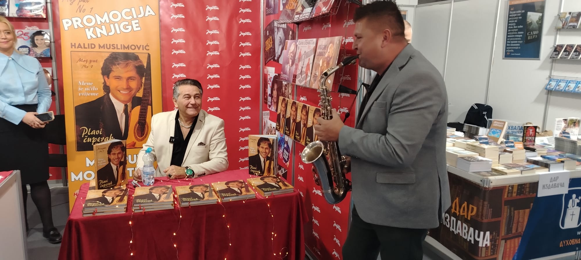 Halid Muslimović predstavio monografiju na Sajmu knjiga u Beogradu FOTO 7 WhatsApp Image 2025 10 29 at 13.50.39