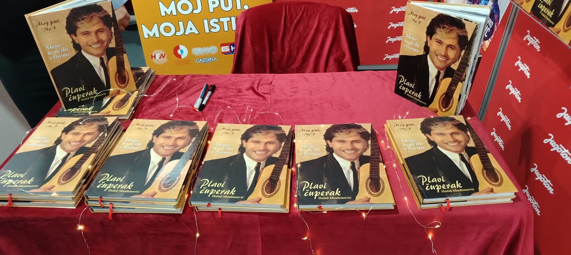 Halid Muslimović predstavio monografiju na Sajmu knjiga u Beogradu FOTO 9 WhatsApp Image 2025 10 29 at 13.50.41