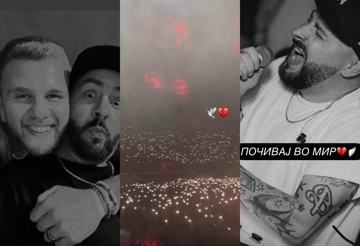 ZVEZDE GRANDA SE OPRASTAJU