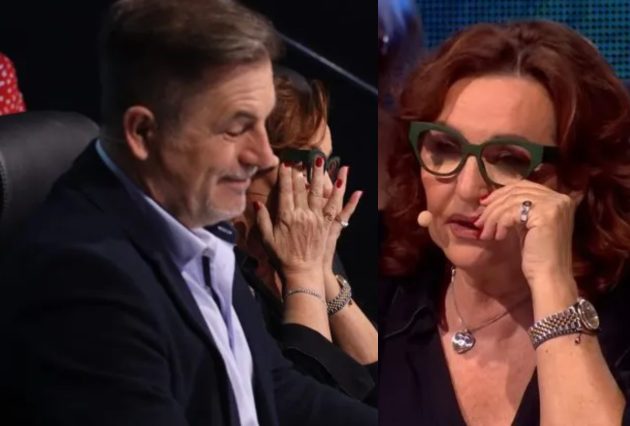Ana Bekuta se rasplakala tokom emisije: "Da sam na tvom mestu, ne bih mogla glas da pustim" (VIDEO) 13 ana bekuta place u nikad nije kasno