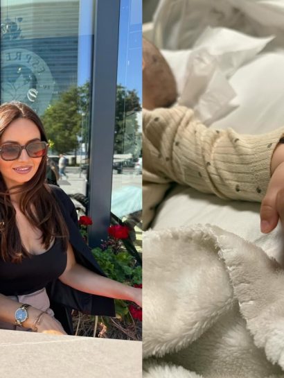 Niko nije znao da je Zvezda Granda trudna, sad osvanula fotka bebe: "Pokazala si mi da se život ne planira" 15 belma karsic beba