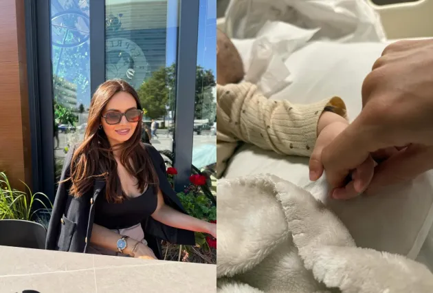 Niko nije znao da je Zvezda Granda trudna, sad osvanula fotka bebe: "Pokazala si mi da se život ne planira" 5 belma karsic beba