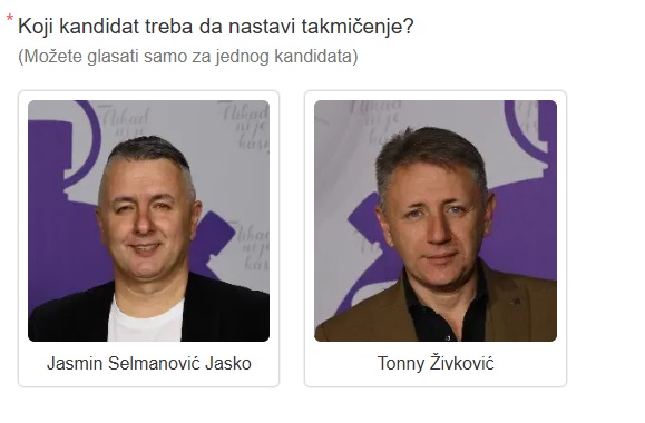 glasanje 2