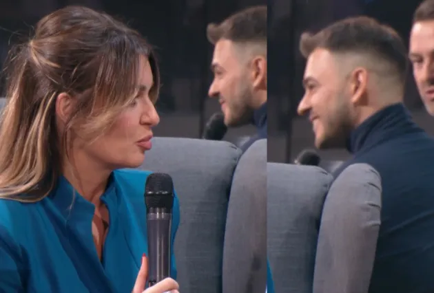 Voditeljka zatekla pevača pitanjem, pokušao da se izvuče, ali... "Kako je slagao, trepnuo nije" VIDEO 15 grand parada